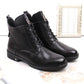 Lace-up and zipper ankle boots Potocki W WOL171B black Footwear/Outdoor/Potocki Your Sports Performance