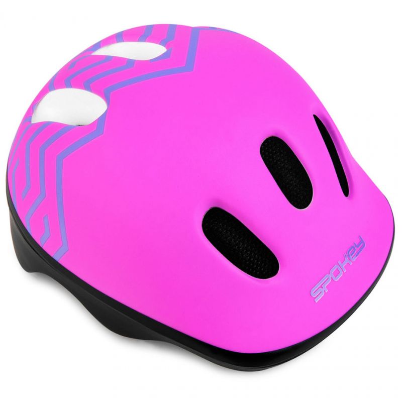 Bicycle helmet Spokey Strapy 1 44-48 cm Jr 927773 Accessories/Bicycle/Akcesoria rowerowe Your Sports Performance