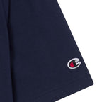Men's Champion SS Tee Navy Blue 220273 BS501 In preparation Your Sports Performance