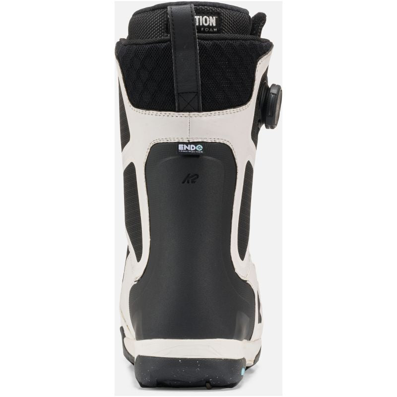 K2 THEORY MENS Men's Snowboard Boots, White