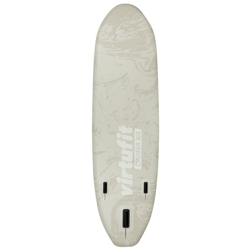 VIRTUFIT SUP BOARD CRUISER 305 - SAND BEIGE - WITH KAYAK SEAT, ACCESSORIES AND STRETCHER BAG In preparation Your Sports Performance