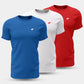Men's T-shirt (SET OF 3 T-SHIRTS) 4F 4FWSS25TTSHM3097-90S *Kategoria tymczasowa Your Sports Performance