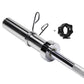 Olympic bar 13.5 kg / 1500 mm with HMS GOL200 clamps In preparation Your Sports Performance