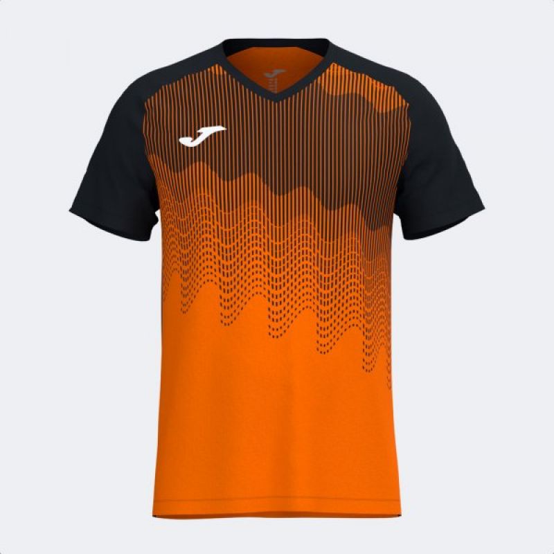 Joma Camiseta Manga Corta Tiger VI T-shirt 103679.881 Clothing/Football Joma