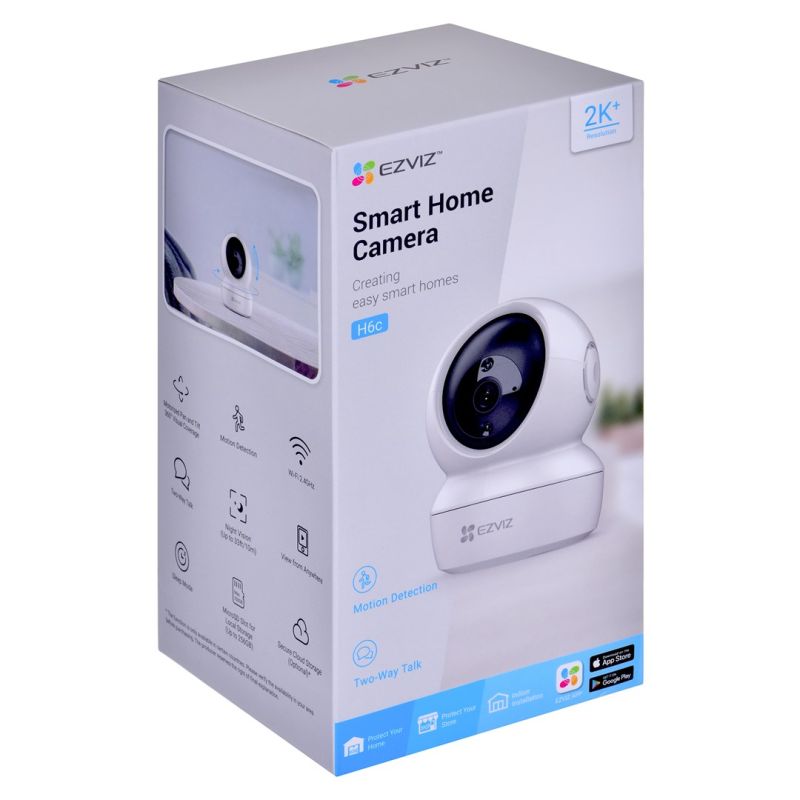 EZVIZ H6C 2K+ indoor pan-tilt IP camera CCTV IP/Kamery Your Sports Performance