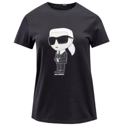Karl Lagerfeld Ikonik W 230W1700 T-shirt Clothing/Lifestyle/T-shirts/Tommy Hilfiger Your Sports Performance