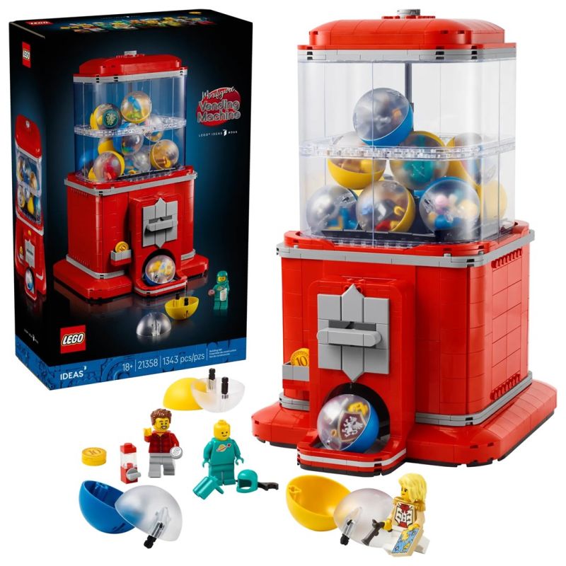 LEGO 21358 Ideas - Minifigure Machine In preparation Your Sports Performance