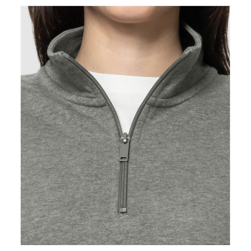 Summit Unisex Sweatshirt (Dark Gray Melange)