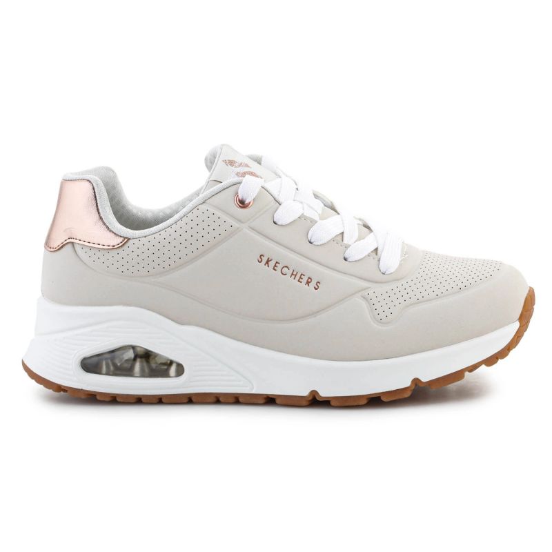 Skechers Uno Gen1 Shimmer Away W shoes 310545L-NAT Footwear/Outdoor/Skechers Skechers