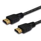 SAVIO cl-01 cable (HDMI - HDMI; 1.5m; black) Kable i adaptery/Kable HDMI Your Sports Performance