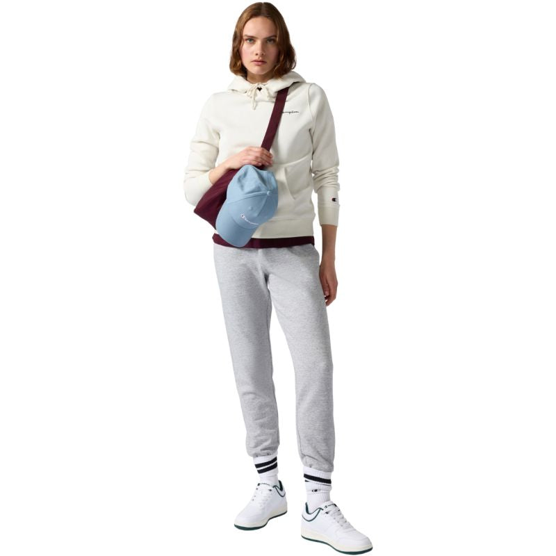 Champion Women's Hooded Sweatshirt Cream 118403 WW056 In preparation Your Sports Performance