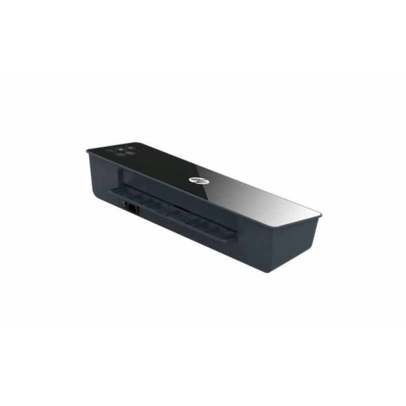 HP Laminator PRO LAMINATOR 600 A4, cold/hot, speed 60cm/min + 15 pouches: 3xA4, 4xA5, 4xA6, 4xB-CARD, black Urządzenia biurowe/Laminatory Your Sports Performance