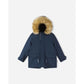 Reimatec Reima Mutka children's winter jacket, waterproof, insulated, navy blue (5100037B-6980) Reima