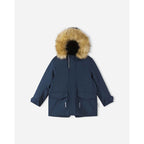 Reimatec Reima Mutka children's winter jacket, waterproof, insulated, navy blue (5100037B-6980) Reima