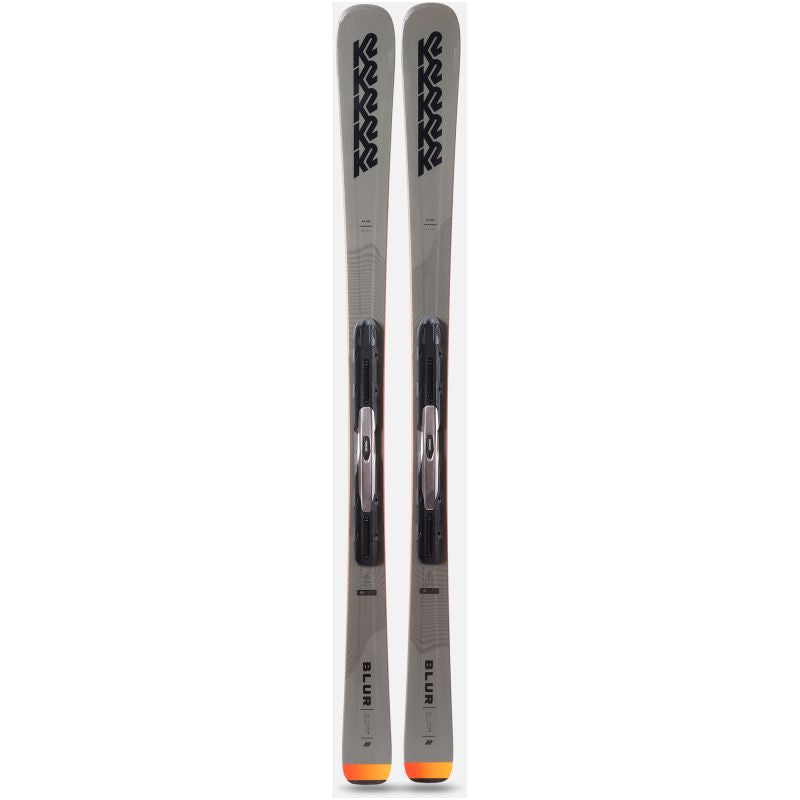 K2 BLUR XT Men’s Skis – MXC 12 TCx Light Quikclik Black – Anthracite SET