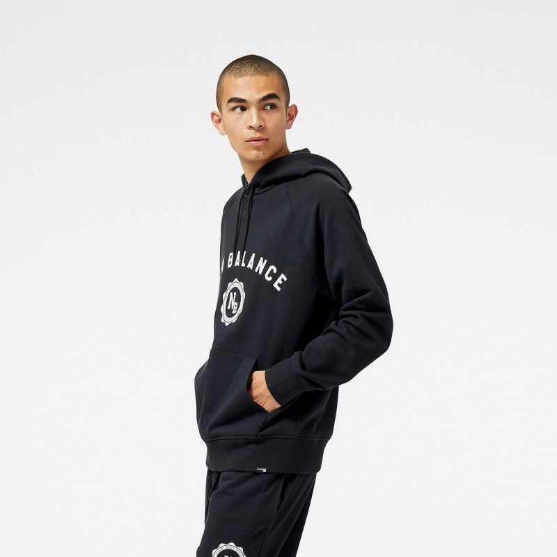 New Balance Sport Seasonal French Terry H BK M sweatshirt MT31901BK Clothing/Lifestyle/New Balance New Balance