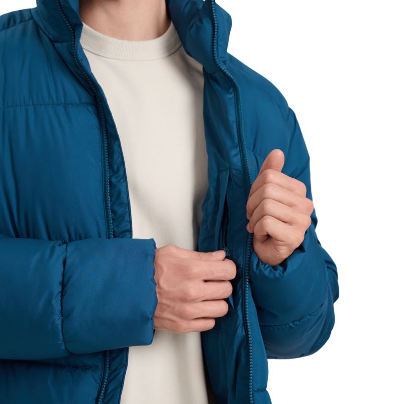 Men's down jacket 4F M0707 dark navy blue 4FRAW25TDJAM0707 30S In preparation Your Sports Performance