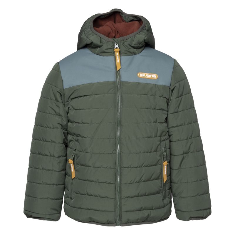 Iguana Quilted Jacket Janko Kbd Jr 92800621917 Clothing/Outdoor/Iguana Your Sports Performance