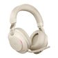 Jabra Evolve2 85 MS Stereo Link380a Over-Ear Headphones, Beige In preparation Your Sports Performance