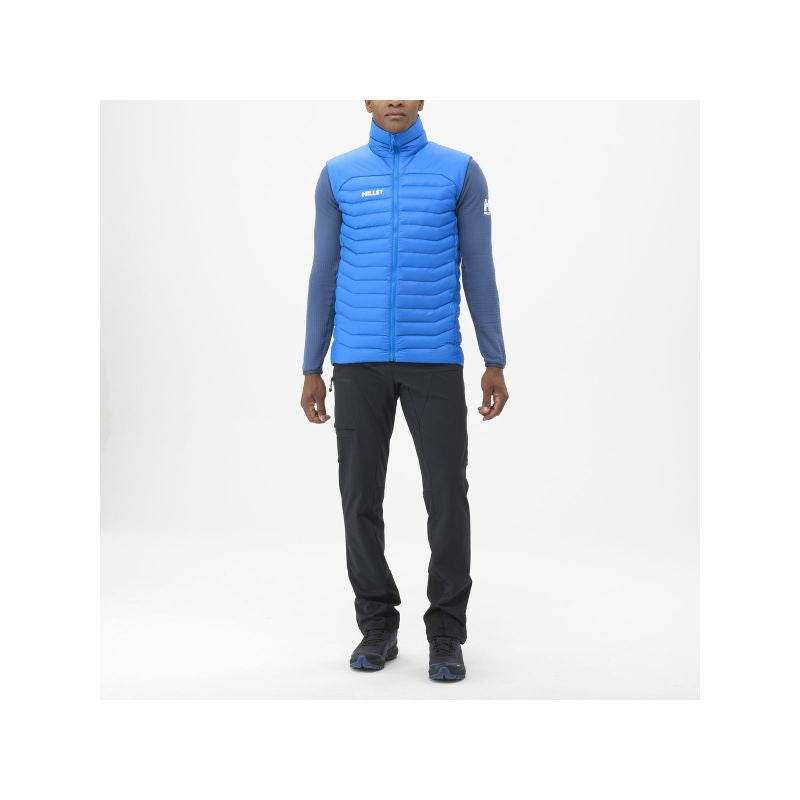 MILLET Evole Light 700 Vest M blue men's vest