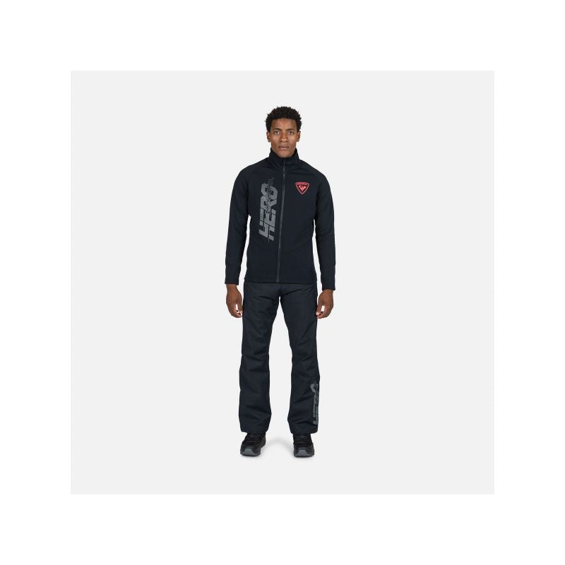 Rossignol New Hero Classique Clim Sweatshirt Black Rossignol