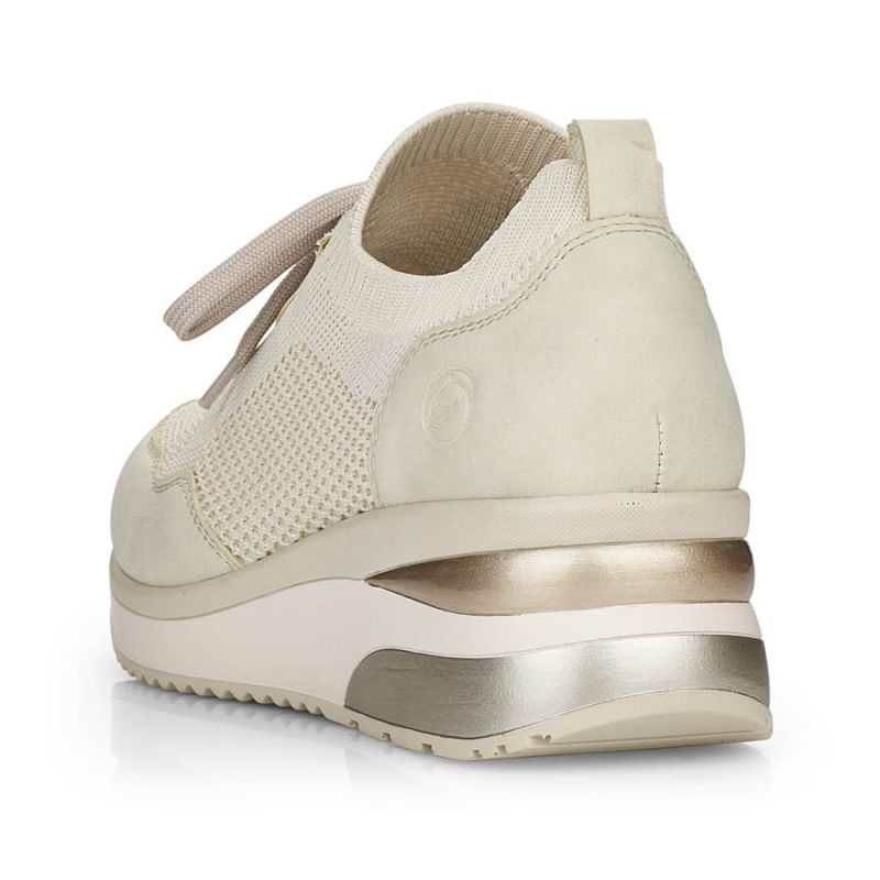 Comfortable Remonte W RKR693 beige sports shoes Footwear/Lifestyle/Rieker Your Sports Performance