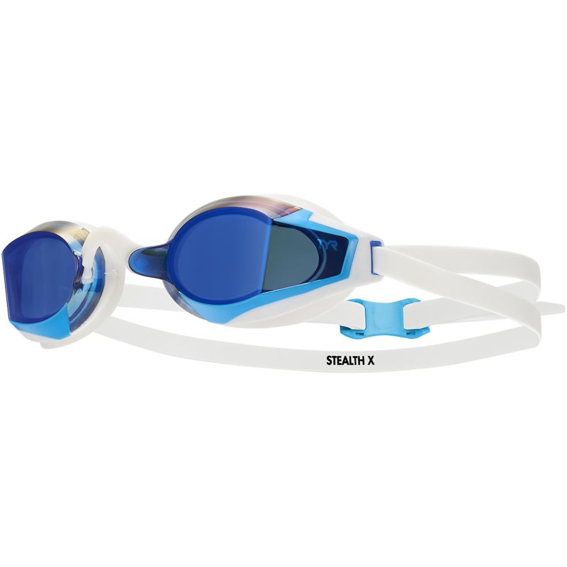 TYR Stealth-X Race G Mir Swimming Goggles