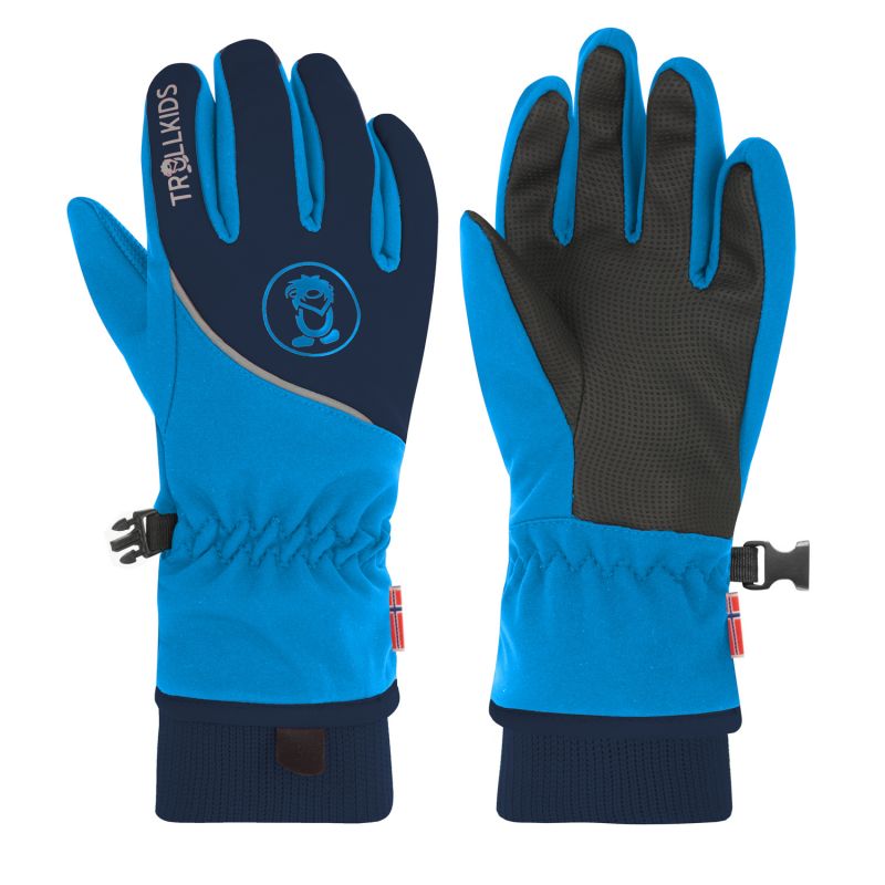 Trollkids Kids Trolltunga Glove softshell gloves for boy/girl (931-117) In preparation Your Sports Performance