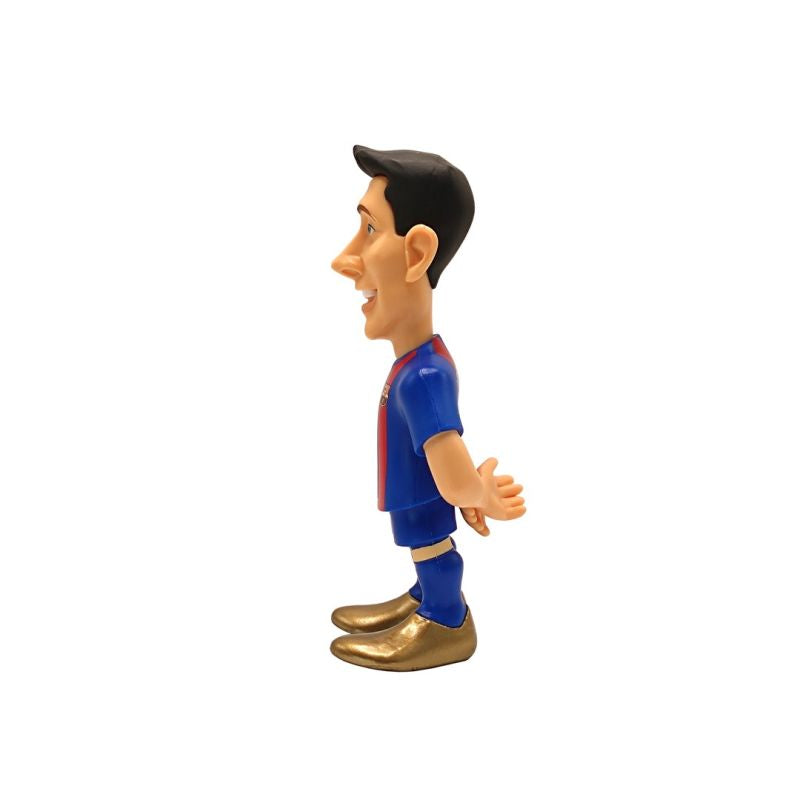 MINIX FC BARCELONA - ROBERT LEWANDOWSKI (Gry i zabawki) Figurki/Kolekcjonerskie Your Sports Performance