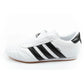 Adidas women's Taekwondo sports shoes white leather slip-on adidas