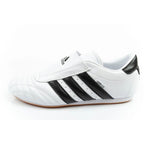 Adidas women's Taekwondo sports shoes white leather slip-on adidas