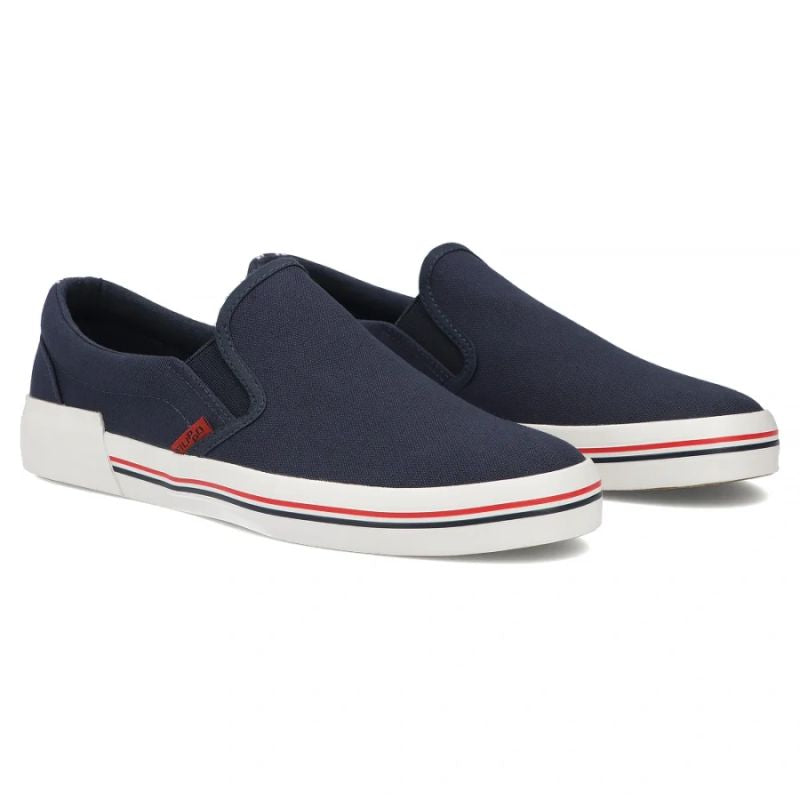 Men's slip-on sneakers navy blue Filippo MTN7792 Filippo