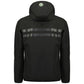 Geographical Norway ROYAUTE BLACK / GREEN DB MEN 068 BLACK / GREEN men's softshell jacket (WY8026H/GN-NOIR / VERT) Geographical Norway