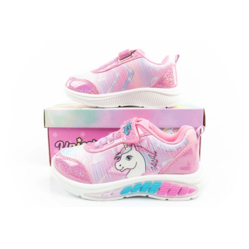 Leomil Magical Unicorn LED Sports Shoes for Children Leomil