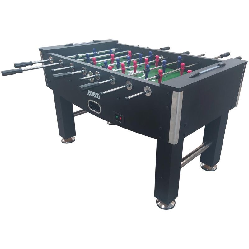 FOOTBALL TABLE 142x76x88CM BLACK Accessories Your Sports Performance