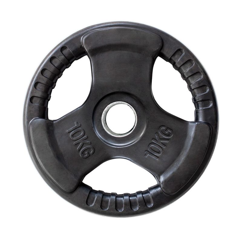 Olympic plate with rubber Hms TOK10 17-61-034 Accessories/Training equipment Your Sports Performance