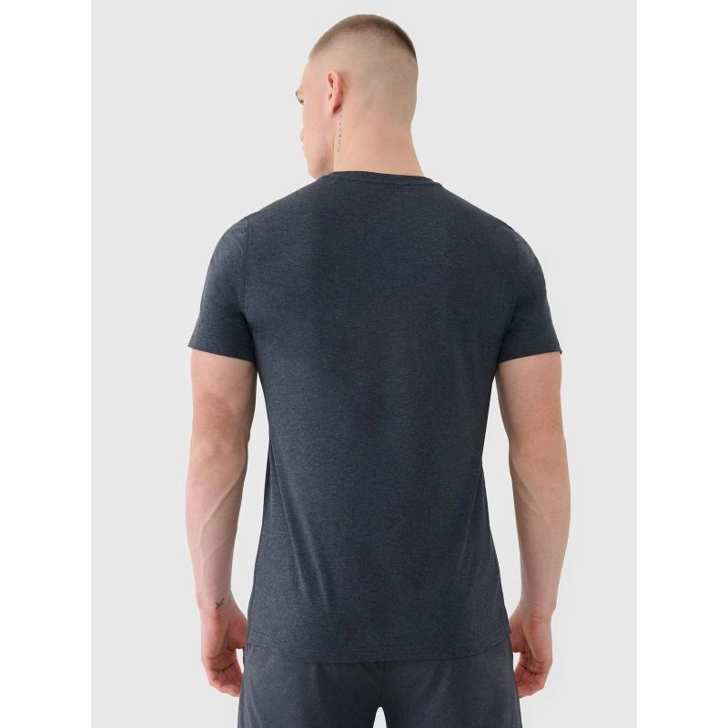Men's quick-drying training T-shirt 4F 4FWMM00TFTSM1831-22M *Kategoria tymczasowa Your Sports Performance