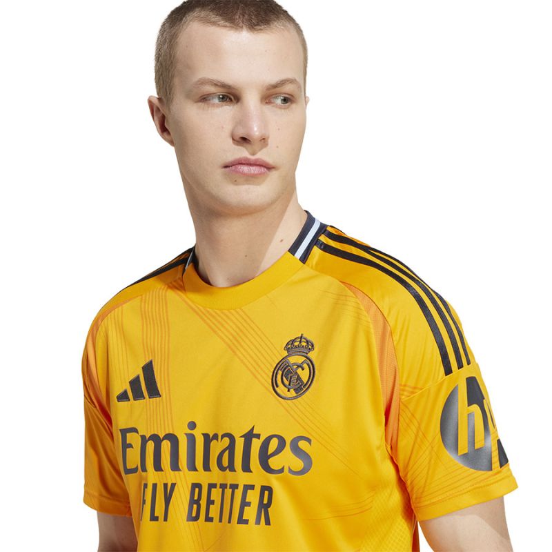 Adidas Real Madrid Away 2024/25 Jersey JSY JX2133 To be categorized Your Sports Performance