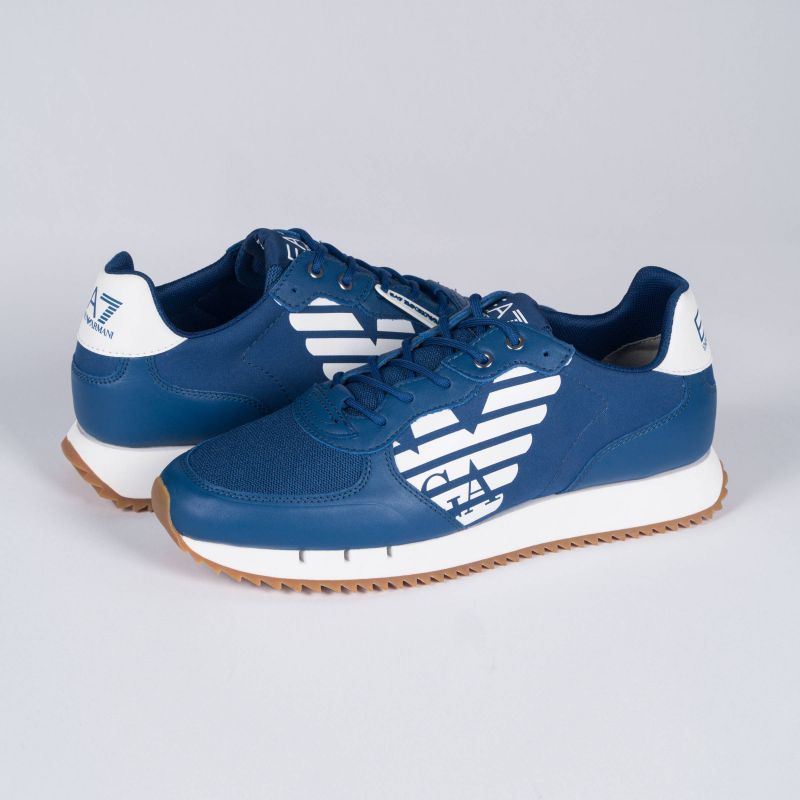 Emporio Armani EA7 men's sneakers blue (X8X114-XK270-S290) In preparation Your Sports Performance
