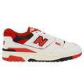 Lifestyle Shoes New Balance 550 White Red Sneakers - BB550SE1 Obuwie/Buty na co dzień Your Sports Performance