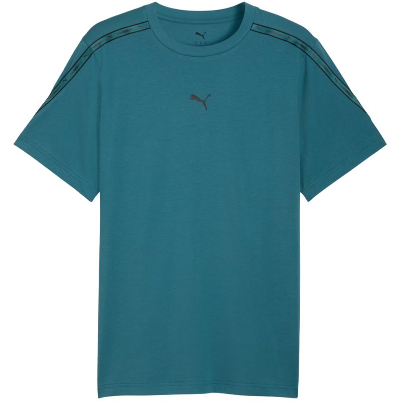 Puma Tape Tee turquoise men's t-shirt 691693 41