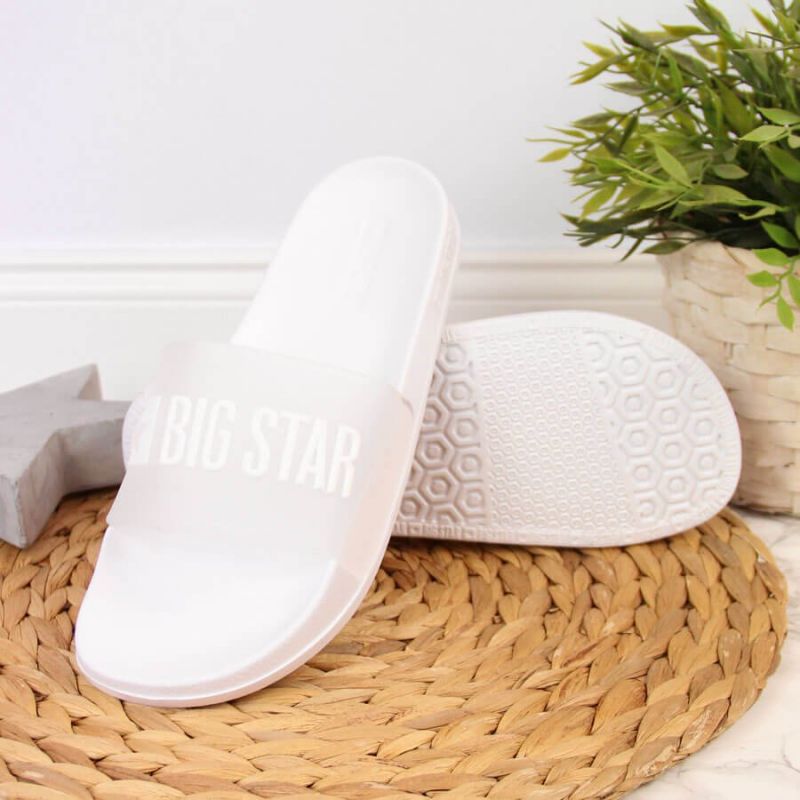 White Big Star W FF274A199 pool slippers Footwear/Lifestyle Your Sports Performance