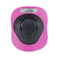 Protectors set Nils Extreme black and pink H210 size L Accessories/Protectors and knee pads Your Sports Performance