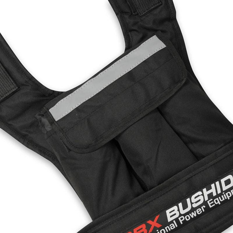 Weighted Training Vest 6 Inserts (Empty) Kamizelki obciążeniowe Your Sports Performance