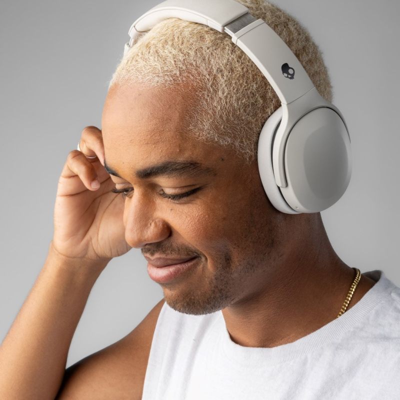 Skullcandy Crusher 540 Active Over-Ear Gray Concrete headphones In preparation Your Sports Performance