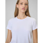 Women's slim plain T-shirt 4F 4FRAW25TTSHF3623-10S 4f