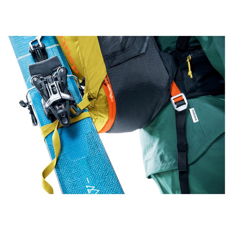 Deuter Alproof Lite 22 Avalanche Backpack - Turmeric/Black Import z Action/Survival/Torby, plecaki, organizery Your Sports Performance