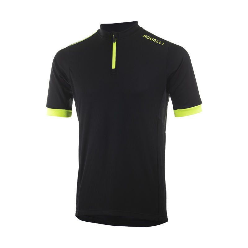 Rogelli PERUGIA 2.0 T-shirt black L Clothing Your Sports Performance