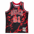 Mitchell & Ness Marble NBA Swingman Dennis Rodman Chicago Bulls Jersey Koszulki NBA Your Sports Performance