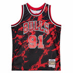 Mitchell & Ness Marble NBA Swingman Dennis Rodman Chicago Bulls Jersey Koszulki NBA Your Sports Performance